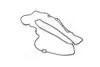 773410 Прокладка кришки клапанів Opel Corsa D/Astra J/Zafira C 1.2/1.4 09- ELRING підбір по vin на Brocar