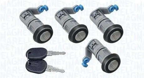 350105010800 Комплект замків дверей MAGNETI MARELLI підбір по vin на Brocar