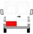 6016003546153P Ремонтна частина двері BLIC підбір по vin на Brocar