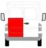 6016003546155P Ремонтна частина двері BLIC підбір по vin на Brocar