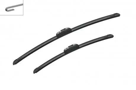 3397007047 Щетки стеклоочистителя (600/450mm) Citroen/Chevrolet/Daewoo/Fiat/Hyundai/Jeep/Kia/Lexus/Mazda/Opel BOSCH подбор по vin на Brocar