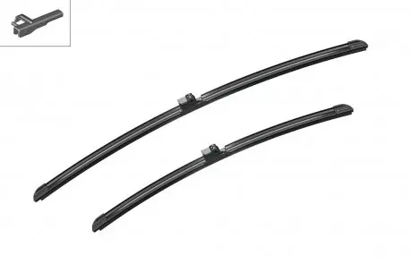3397007073 Щітки склоочисника BOSCH підбір по vin на Brocar