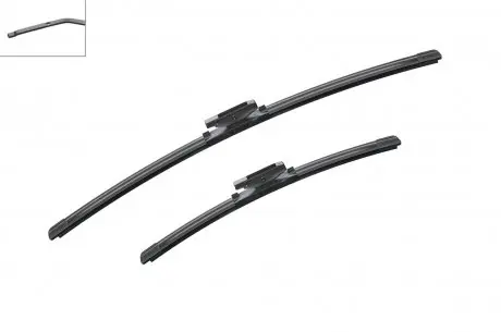 3397007118 Щітки склоочисника BOSCH підбір по vin на Brocar