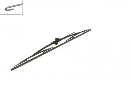 3397011822 Щетка стеклоочистителя BOSCH підбір по vin на Brocar