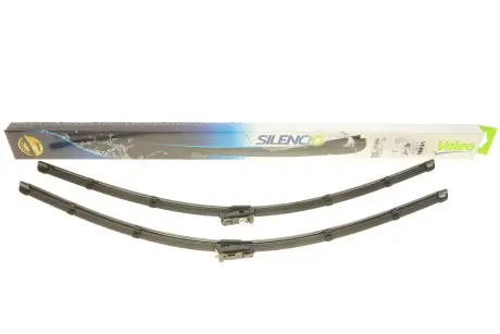 574694 Щетки стеклоочистителя (730/730mm) Ford Focus III 10- VALEO підбір по vin на Brocar