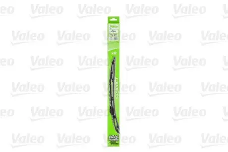 576007 Дворники 510мм (2 штуки) VALEO подбор по vin на Brocar