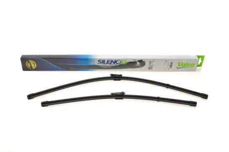 577863 Щетки стеклоочистителя (680/520mm) Audi A8 09- VALEO подбор по vin на Brocar