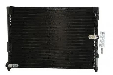 KTT110711 Радіатор кондиціонера THERMOTEC подбор по vin на Brocar