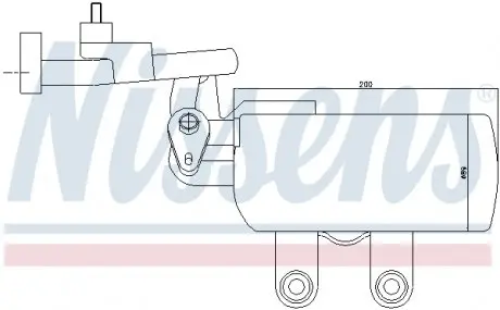 95385 Осушувач, кондиціонер NISSENS підбір по vin на Brocar