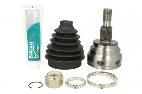 G1M016PC Шрус (наружный) MB M-class (W164)/GL-class (X164) 06-11 (30/37z/70.3mm) PASCAL подбор по vin на Brocar