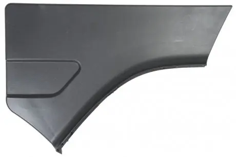 BPBSC008R Подкрылки пластиковые PACOL подбор по vin на Brocar