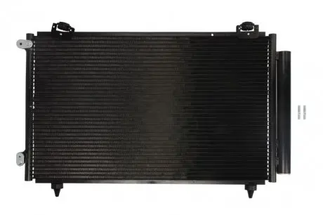 KTT110179 Радіатор кондиціонера Toyota Corolla 02-07 THERMOTEC підбір по vin на Brocar