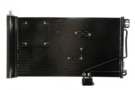 KTT110279 Радіатор кондиціонера THERMOTEC підбір по vin на Brocar