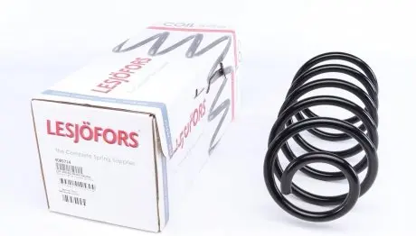 4085714 Пружина (передняя) Skoda Octavia I RS 1.8T 01-06 (универсал/накл.зад.часть) LESJOFORS подбор по vin на Brocar
