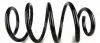 4095071 Пружина (передня) VW T5/Multivan V 1.9TDI/2.0/2.0TSI 03-15 (з борт.пл/фургон) LESJOFORS підбір по vin на Brocar
