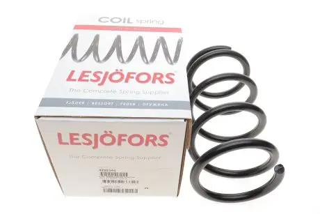4292544 Пружина (задняя) Toyota Rav 4 I 2.0 4WD 94-00 (SUV) LESJOFORS підбір по vin на Brocar
