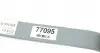 5827503 Рессора задняя коренная Ford Transit V184 00- (однолистовая) (60/698/672) FWD LESJOFORS підбір по vin на Brocar