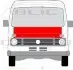6505039560320P Рама вітрового скла BLIC підбір по vin на Brocar