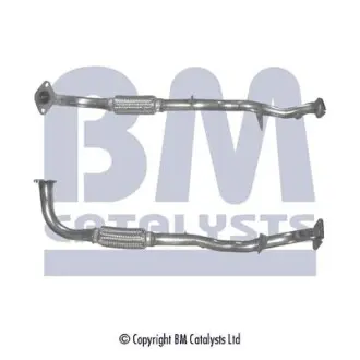 BM70437 Труба выхлопного газа BM CATALYSTS подбор по vin на Brocar