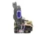 Замок двери (передней/L) Skoda Fabia I/VW Polo II/T5 99-09 601001035421P