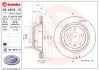 09A61611 Диск гальмівний BREMBO підбір по vin на Brocar