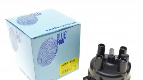 ADN114227 Кришка розподілювача запалювання Nissan Almera/Primera 1.4/1.6 16V 90-00 BLUE PRINT підбір по vin на Brocar