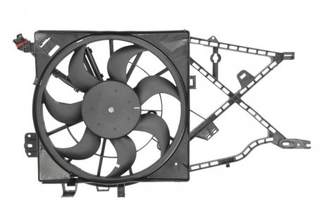 D8X025TT Вентилятор радіатора THERMOTEC підбір по vin на Brocar