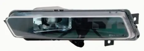 190751019 Протитуманна фара 19-0751-01-9 TYC TYC підбір по vin на Brocar