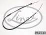 090114 Трос ручного гальма LINEX підбір по vin на Brocar