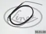 380108 Трос ручного тормоза LINEX підбір по vin на Brocar