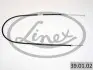 390102 Трос ручного гальма LINEX підбір по vin на Brocar
