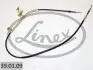 390109 Трос ручного тормоза LINEX підбір по vin на Brocar