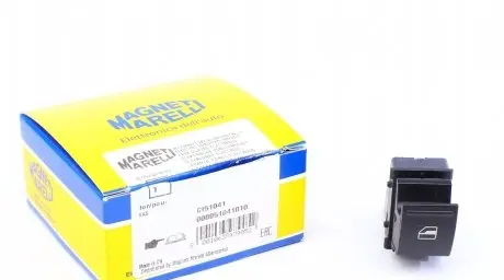 000051041010 Кнопка стеклоподъемника MAGNETI MARELLI 000051041010 MAGNETI MARELLI підбір по vin на Brocar
