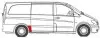 6504033542572P Панель крыла, задняя BLIC підбір по vin на Brocar