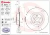 Тормозной диск Brembo Painted disk 09B97011