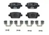 P24075X Гальмівні колодки, тюнінг BREMBO підбір по vin на Brocar