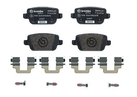P24075X Тормозные колодки дисковые BREMBO подбор по vin на Brocar