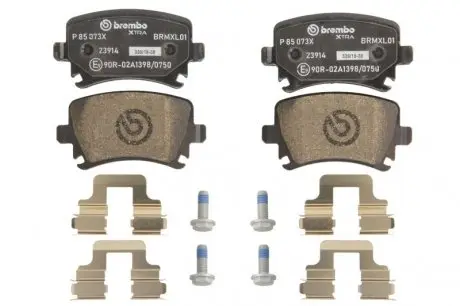 P85073X Гальмівні колодки, тюнінг BREMBO підбір по vin на Brocar
