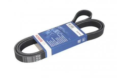 1987948451 Ремень генератора Jeep Wrangler 4.0 98-07/Toyota Avensis 1.6/1.8 00-03/Subaru Forester 13- (6PK1910) BOSCH подбор по vin на Brocar