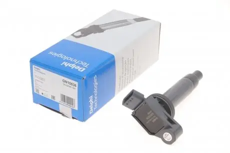 GN1053612B1 Катушка запалювання DELPHI підбір по vin на Brocar