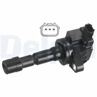 GN1054712B1 Катушка зажигания DELPHI підбір по vin на Brocar