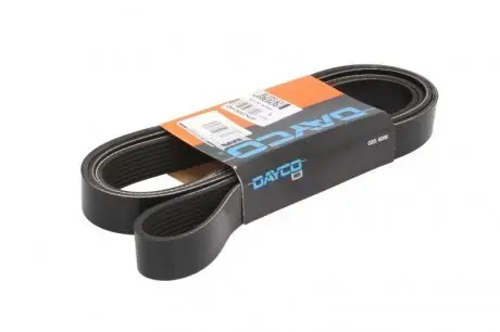 8PK2550HD Ремень поликлиновый 8PK2550 усиленный DAYCO підбір по vin на Brocar