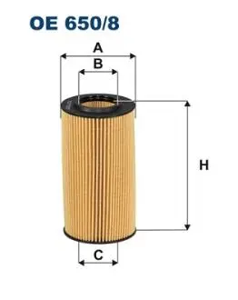 OE6508 Фильтр FILTRON подбор по vin на Brocar