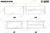 H0165STD Вкладиші GLYCO підбір по vin на Brocar
