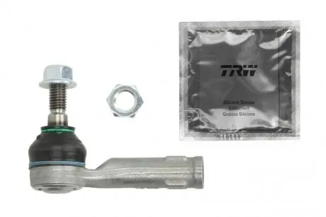 JTE1126 Накінечник керм. тяги лівий Ford B-Max 12-, Ecosport 13-, Fiesta 09- TRW підбір по vin на Brocar