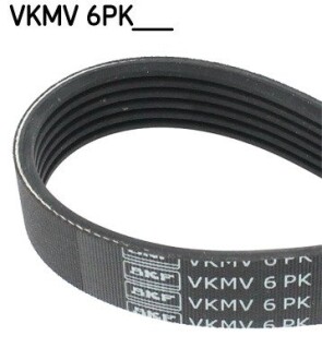 VKMV6PK1430 Ремень поликлиновый 6PK1430 SKF підбір по vin на Brocar