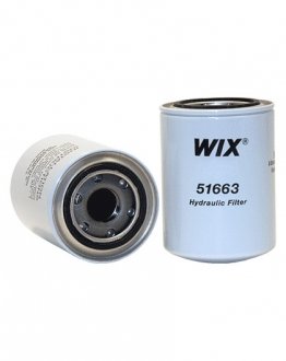 51663 Фильтр гидравлический WIX FILTERS підбір по vin на Brocar