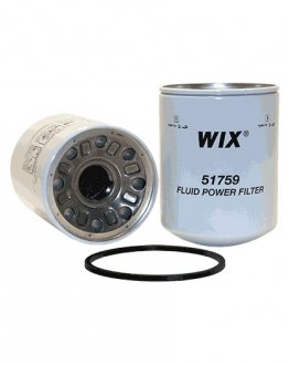 51759 Фильтр гидравлический WIX FILTERS підбір по vin на Brocar