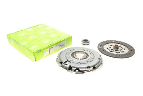 828581 Комплект зчеплення Citroen C4/Peugeot 308 1.6 HDi/BlueHDi 13- (d=242mm) (+вижимний) VALEO підбір по vin на Brocar