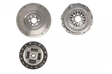 835149 Демпфер + комплект зчеплення Opel Vectra C 1.9 CDTI 04-09 (d=239mm/z=23) VALEO підбір по vin на Brocar